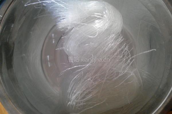 炒粉的做法图解2