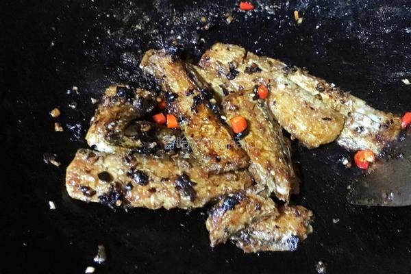 豉香带鱼的做法图解12