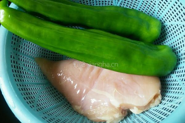 豆豉辣椒炒肉的做法图解1