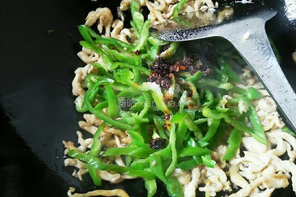 豆豉辣椒炒肉的做法图解8