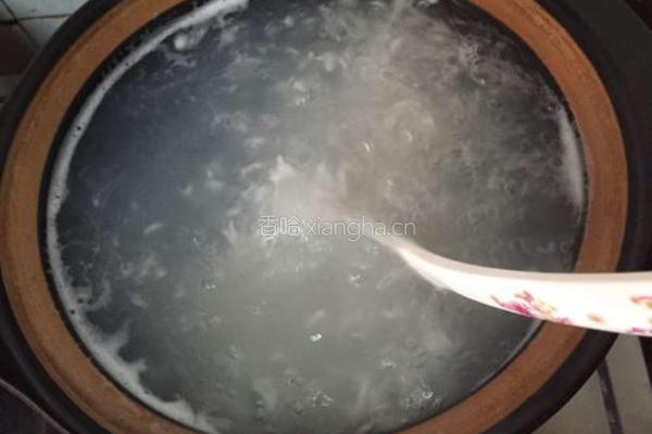 潮汕砂锅粥的做法图解6