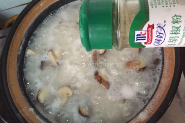潮汕砂锅粥的做法图解11