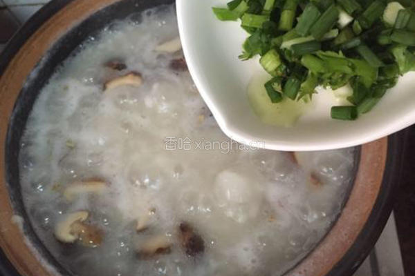 潮汕砂锅粥的做法图解12