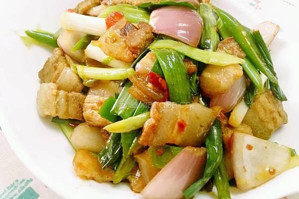 四川回锅肉的做法图解7