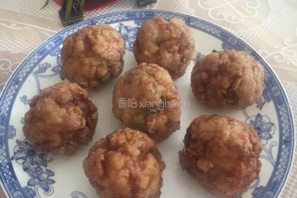 炸肉丸的做法图解10