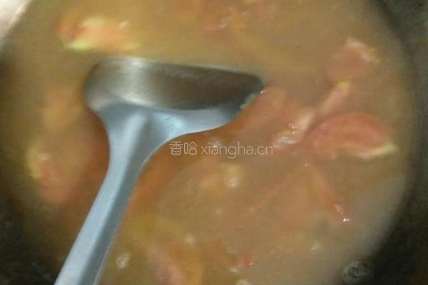 家常番茄鸡蛋汤的做法图解5