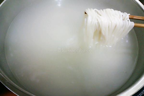 凉拌米线的做法图解4