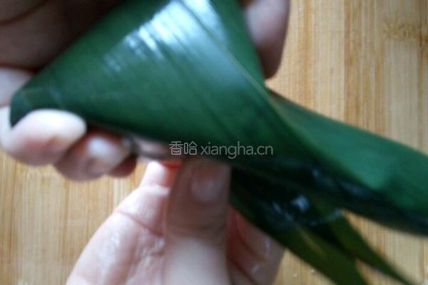 红豆蜜枣粽子的做法图解10