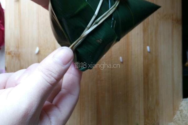 红豆蜜枣粽子的做法图解13