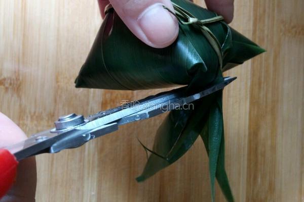 红豆蜜枣粽子的做法图解14