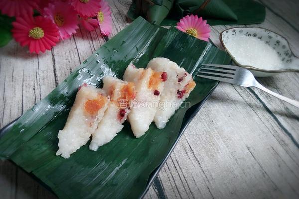红豆蜜枣粽子的做法图解18