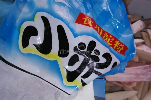 炸地瓜条的做法图解3