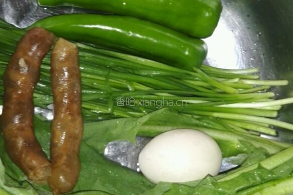 随意炒饭的做法图解1