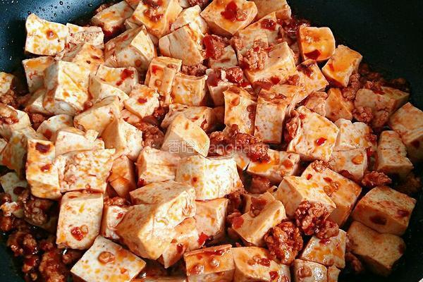 家常红烧豆腐的做法图解6
