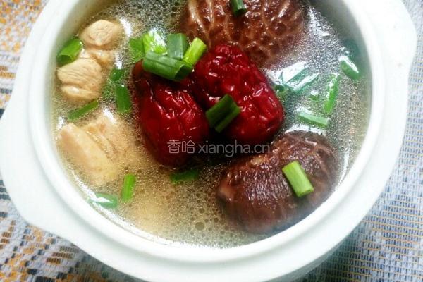 杂菌汤的做法图解9