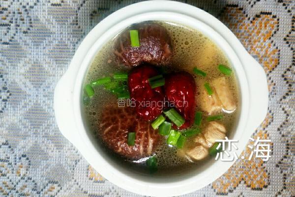 杂菌汤的做法图解10