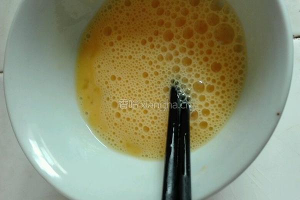 鸡蛋生菜炒米粉的做法图解3