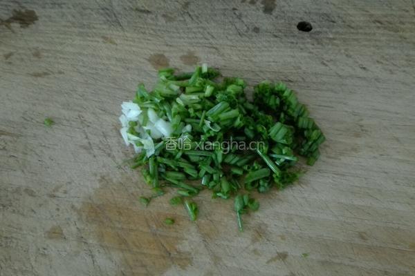 鸡蛋生菜炒米粉的做法图解4