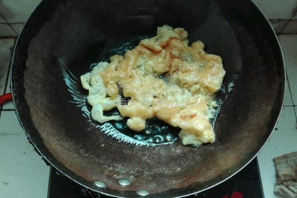 鸡蛋生菜炒米粉的做法图解6
