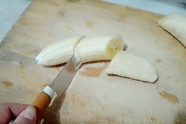 脆炸香蕉的做法图解3