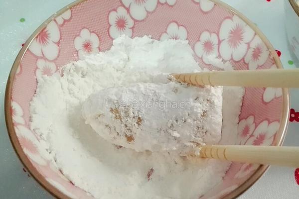 脆炸香蕉的做法图解5