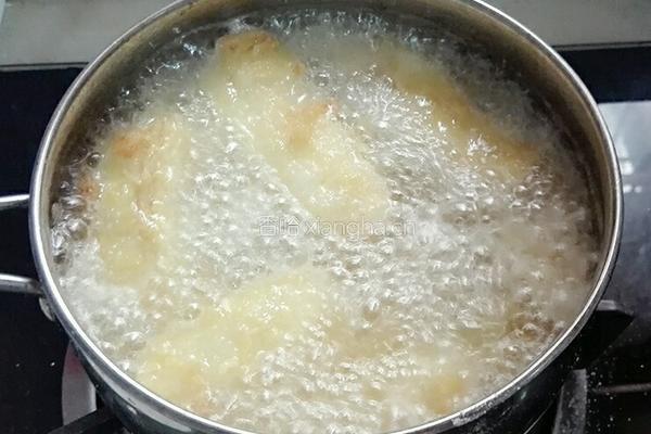 脆炸香蕉的做法图解7