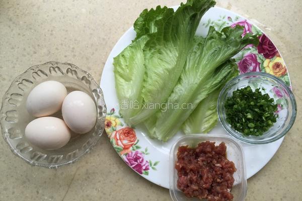 自制猪肉鸡蛋肠粉的做法图解4