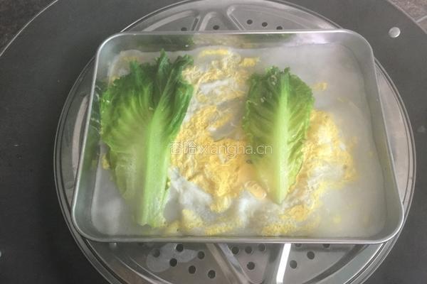 自制猪肉鸡蛋肠粉的做法图解6