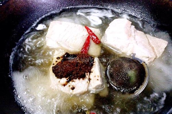 卤五花肉的做法图解9