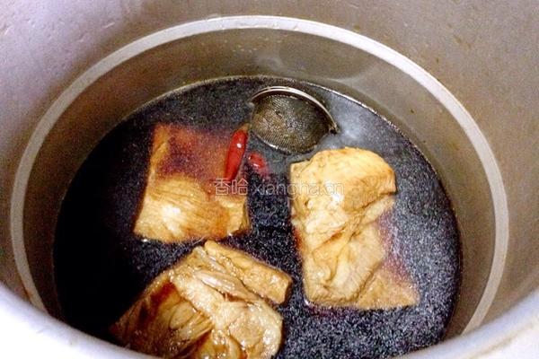 卤五花肉的做法图解12