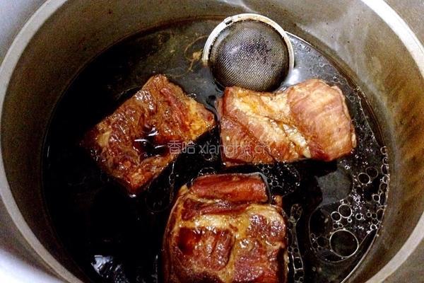 卤五花肉的做法图解15