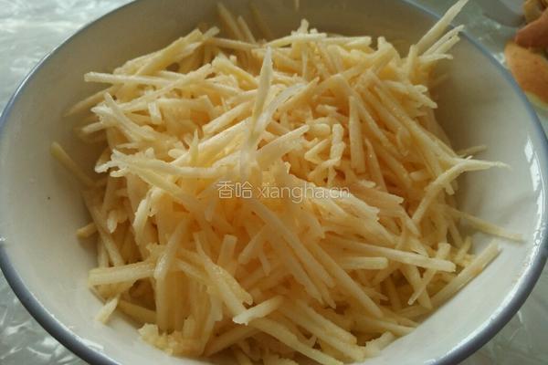 苹果饼的做法图解2