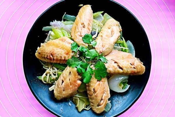 干锅香辣鸡翅