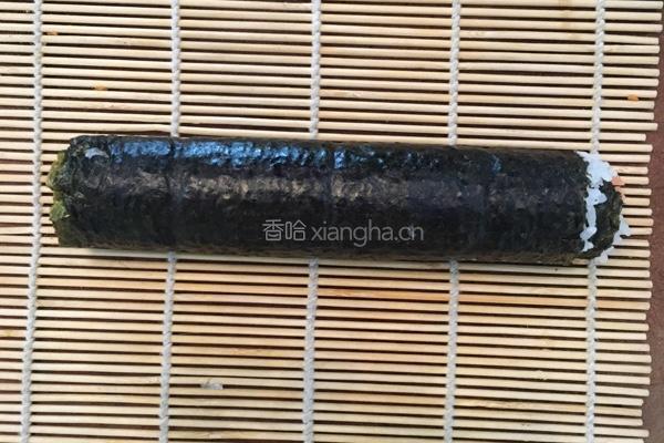肉松寿司的做法图解6