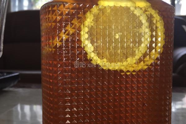 柠檬冰红茶的做法图解5