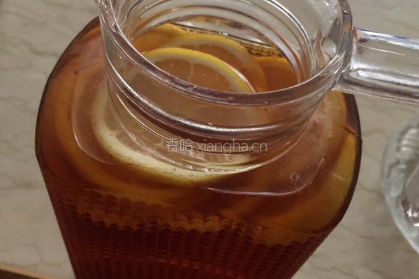 柠檬冰红茶的做法图解6