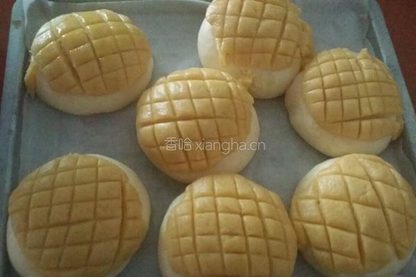 菠萝包的做法图解6