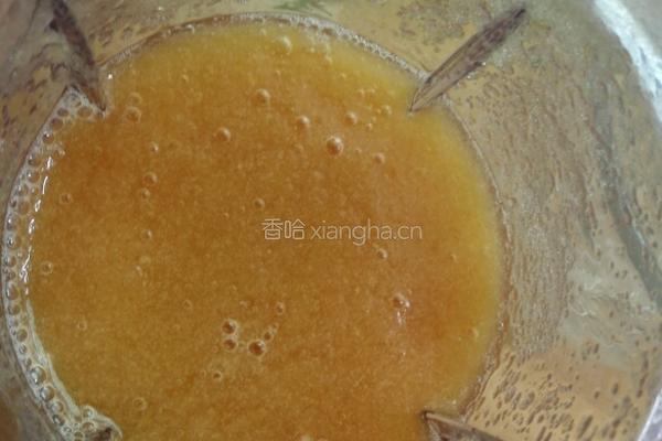 苹果汁的做法图解4