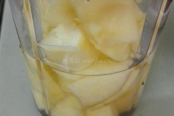 苹果汁的做法图解2