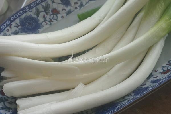 葱爆肉的做法图解3
