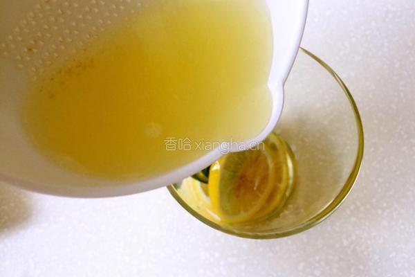 金桔柠檬茶的做法图解6