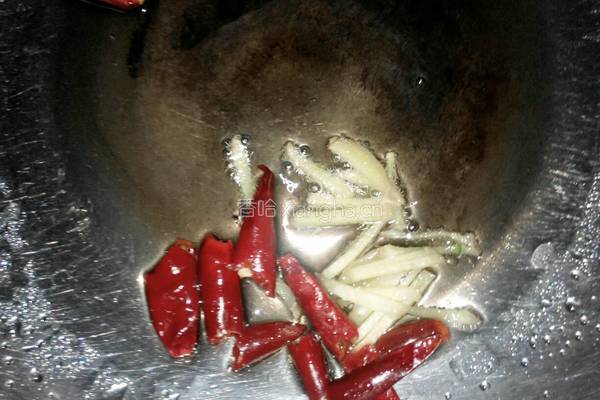 呛炒土豆丝的做法图解3