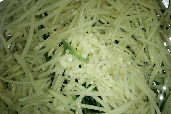 呛炒土豆丝的做法图解5