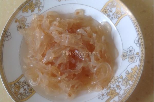 凉拌海蜇皮的做法图解4