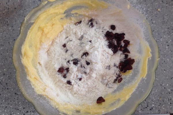 蔓越莓黄油饼干的做法图解4
