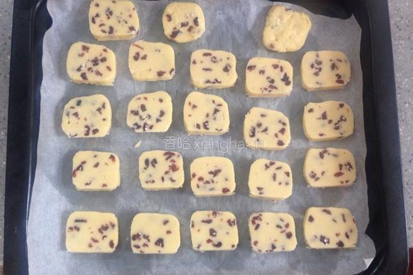 蔓越莓黄油饼干的做法图解6