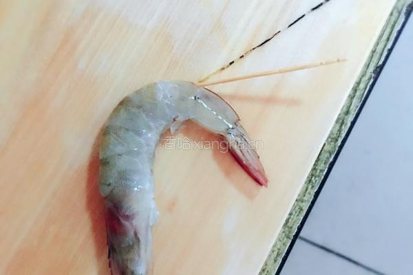 番茄大虾的做法图解2