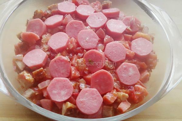 奶酪焗饭的做法图解6