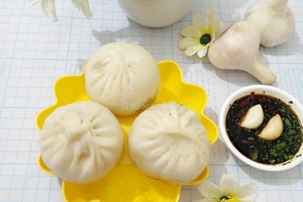 家常包子的做法图解19
