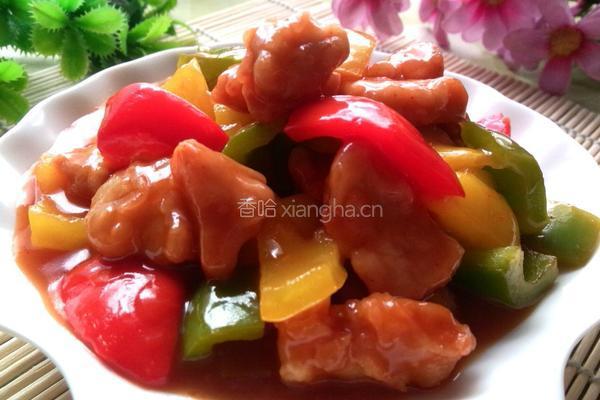 咕噜肉的做法图解13